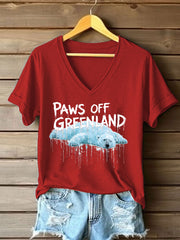 Women's Greenland T-shirt