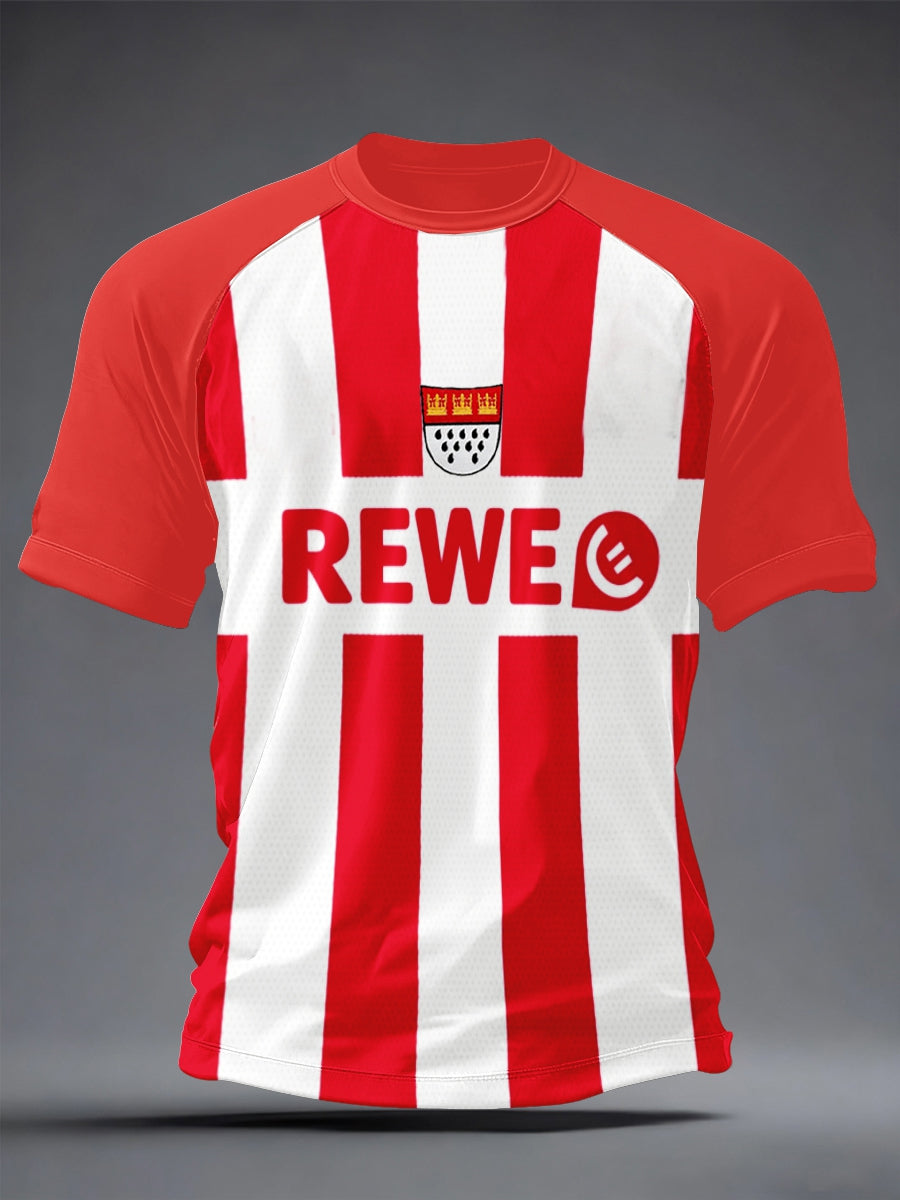 Kurzarm-T-Shirt Kölner Karneval für Herren