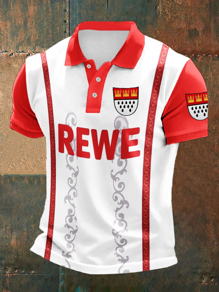 Herren-Polos hirt Kölner Karneval