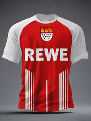 Kurzarm-T-Shirt Kölner Karneval für Herren