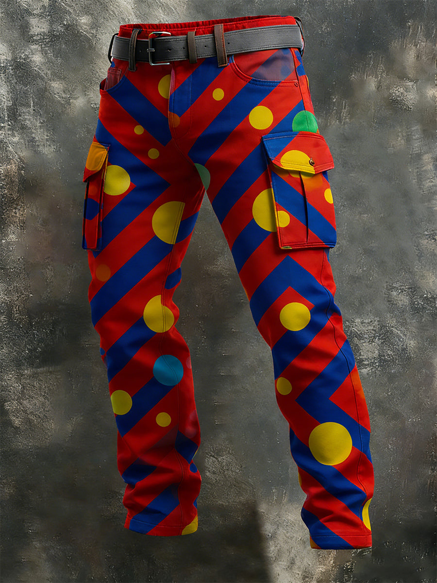 Herren-Deutschland Kölner Karneval bedruckte Hose