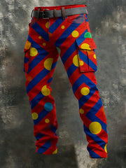 Herren-Deutschland Kölner Karneval bedruckte Hose