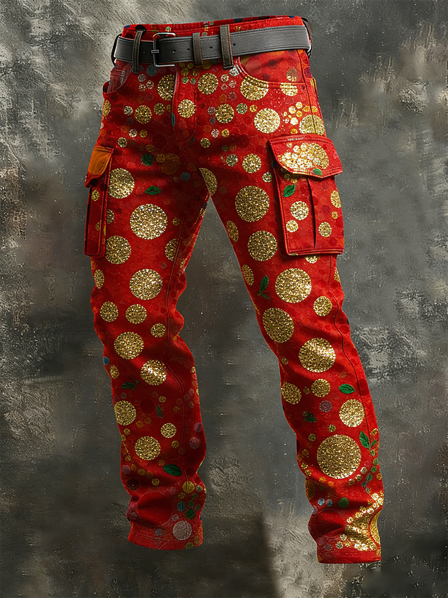 Herren-Deutschland Kölner Karneval bedruckte Hose