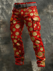 Herren-Deutschland Kölner Karneval bedruckte Hose