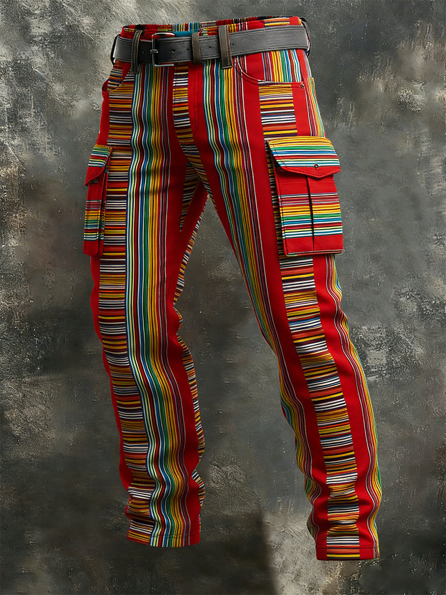 Herren-Deutschland Kölner Karneval bedruckte Hose