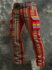 Herren-Deutschland Kölner Karneval bedruckte Hose