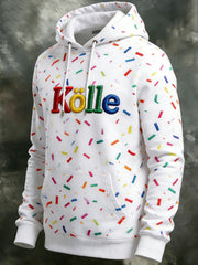 Herren Kölner Karneval Baumwoll-Hoodie