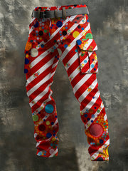 Herren-Deutschland Kölner Karneval bedruckte Hose