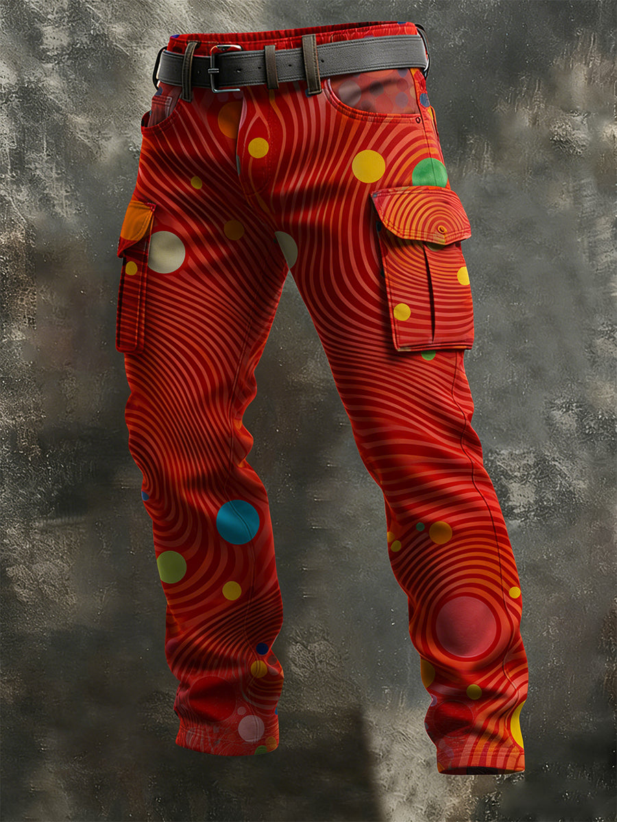 Herren-Deutschland Kölner Karneval bedruckte Hose