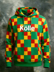 Herren Kölner Karneval Baumwoll-Hoodie