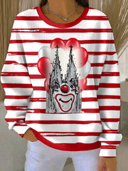Frauen Deutschland Köln Karneval Print Casual Sweatshirt