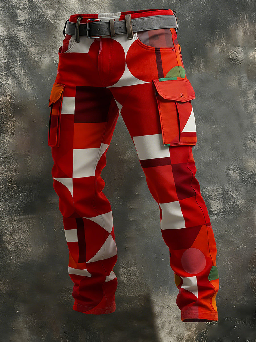 Herren-Deutschland Kölner Karneval bedruckte Hose