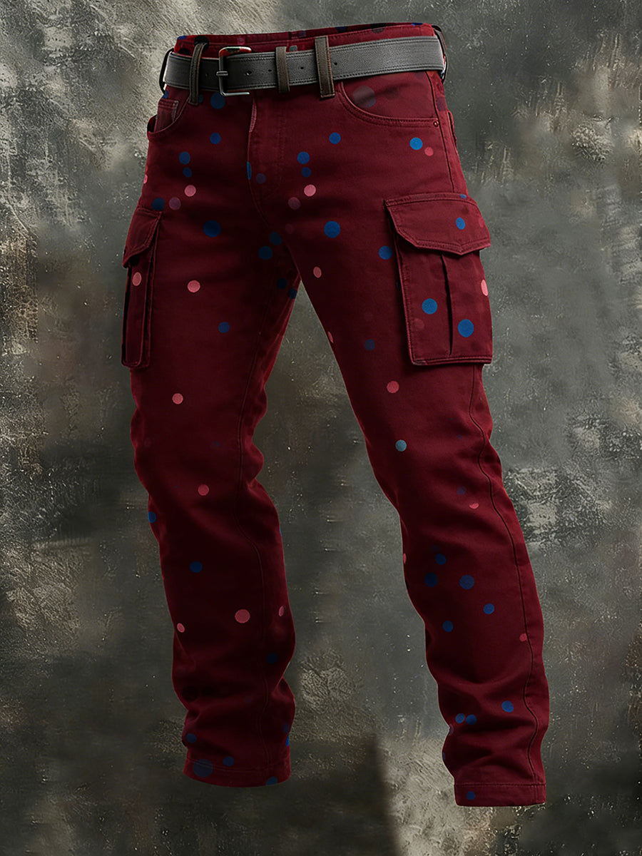 Herren-Deutschland Kölner Karneval bedruckte Hose