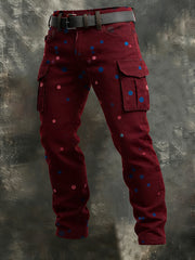 Herren-Deutschland Kölner Karneval bedruckte Hose