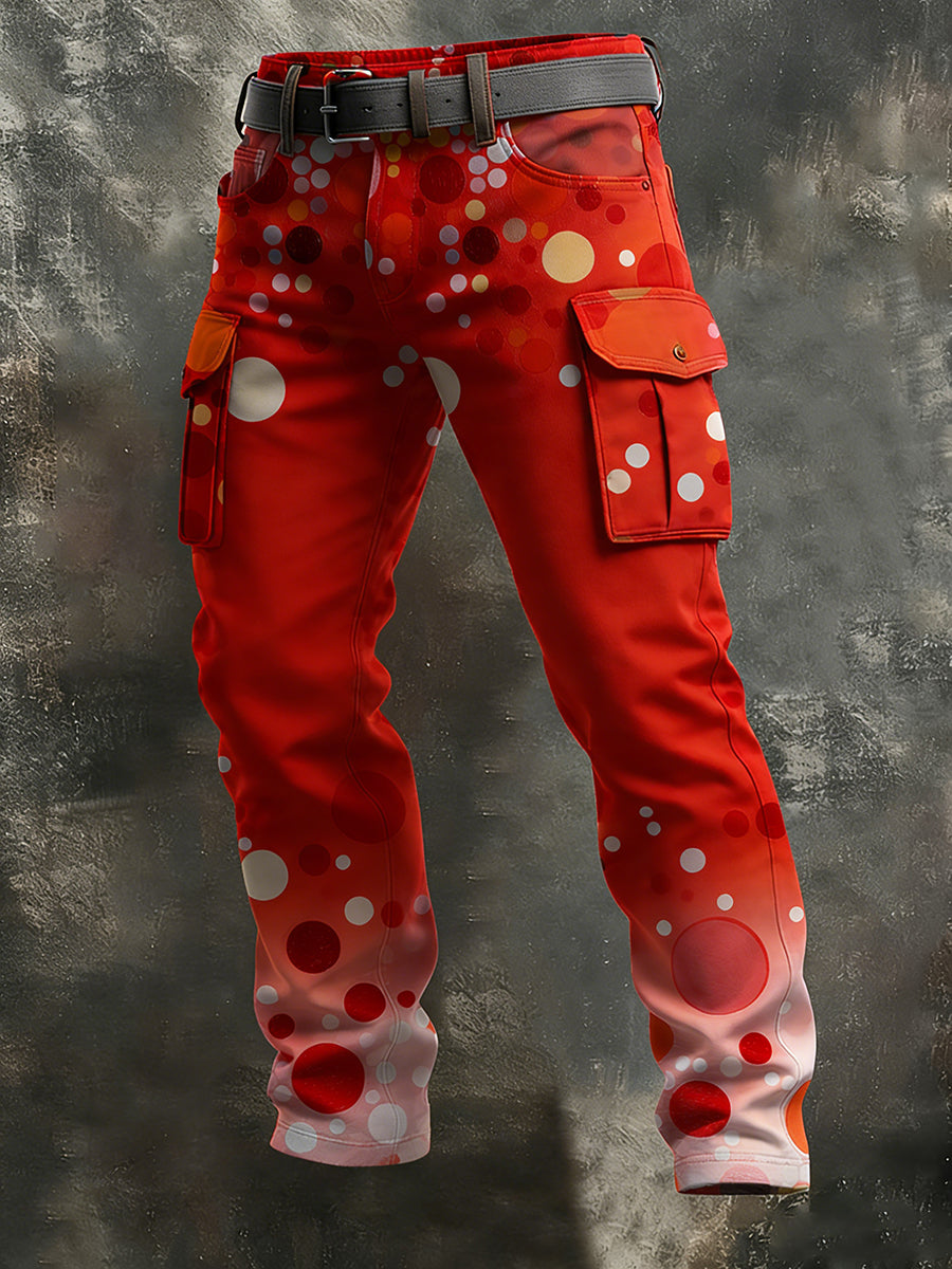 Herren-Deutschland Kölner Karneval bedruckte Hose