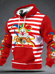 Herren Kölner Karneval Kapuzen pullover aus Baumwolle