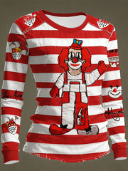 Karneval Kunst bedruckte Tops für Frauen