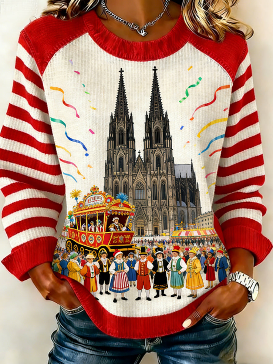 Damen Kölner Karneval Top