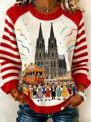 Damen Kölner Karneval Top