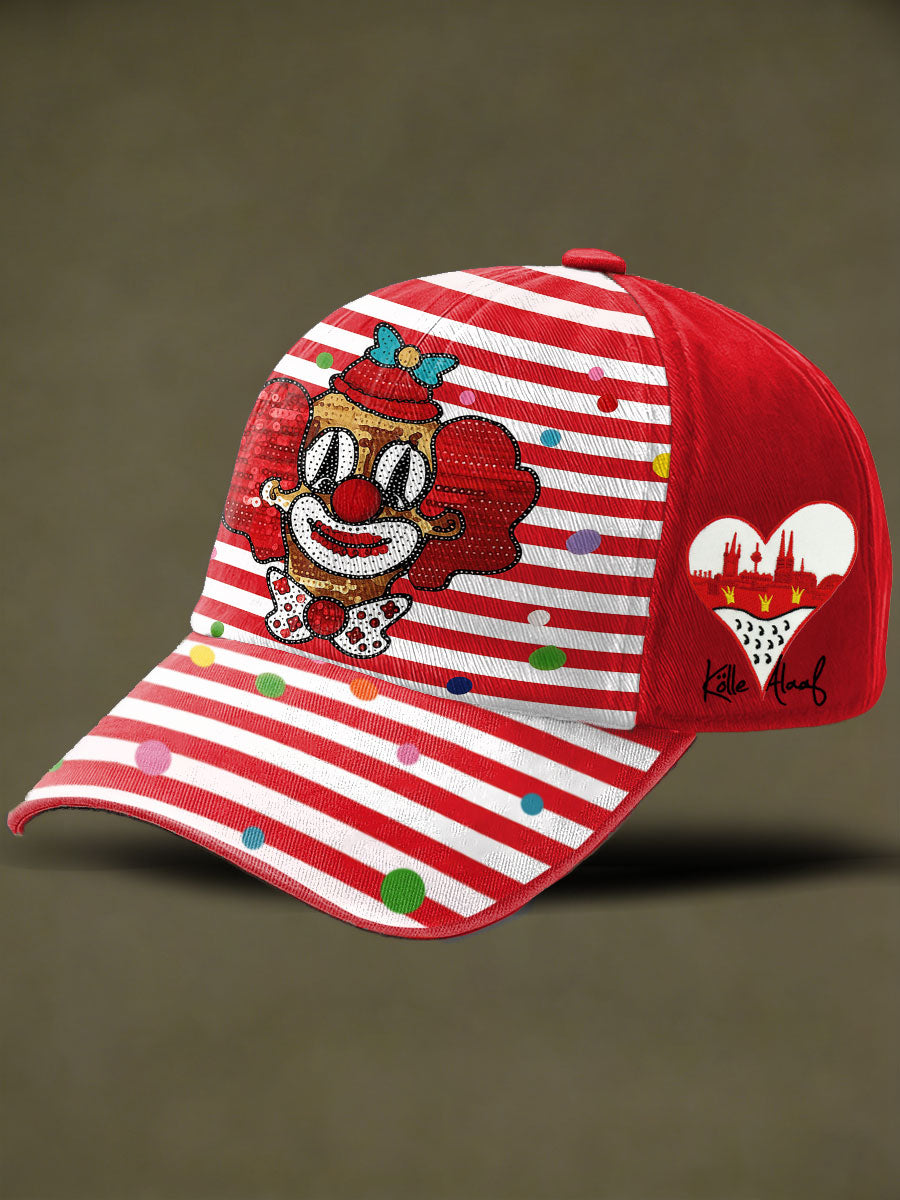 Unisex Karneval Kunstdruck Hut