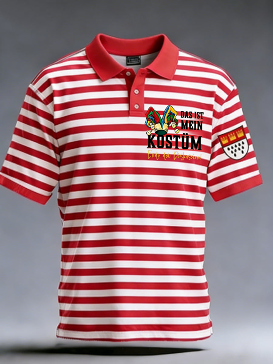 Herren Kölner Karneval Polo Shirt