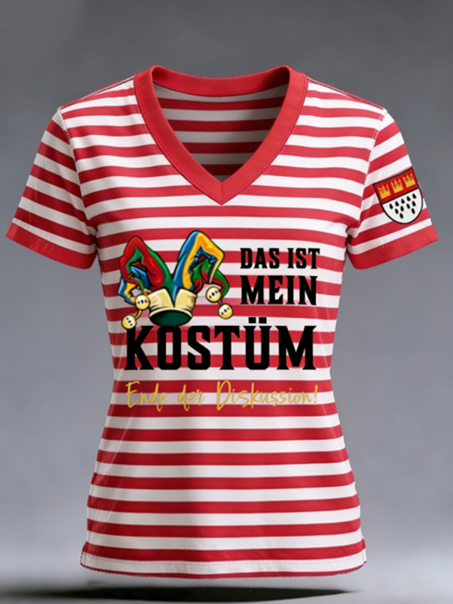 Frauen Kölner Karneval T-Shirt