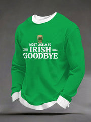Men's Funny St. Patrick's Day Long Sleeve T-Shirt