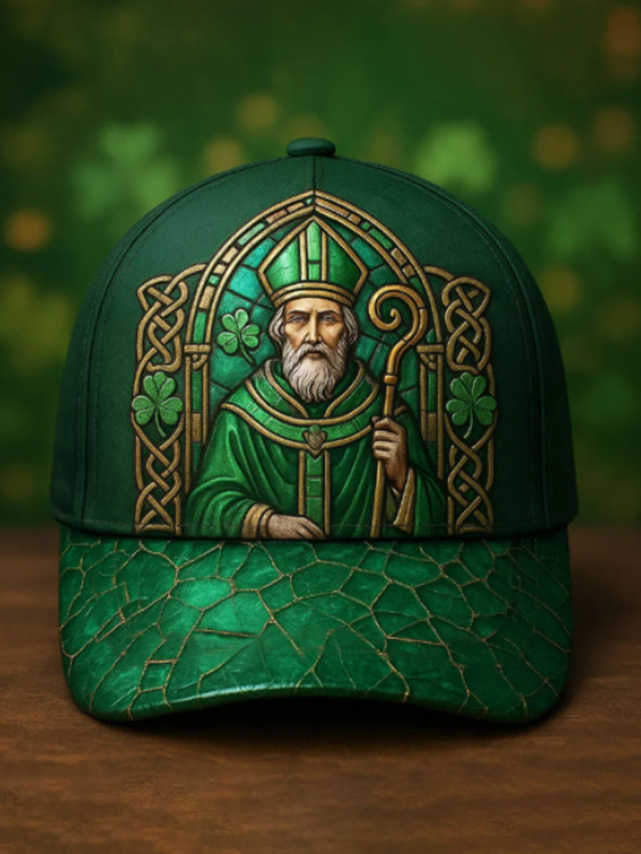 Unisex St. Patrick's Day Printed Casual Hat