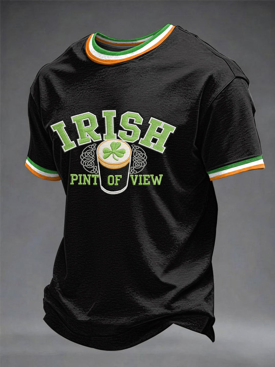 Men's St. Patrick's Day Printed T-shirt