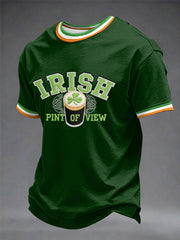 Men's St. Patrick's Day Printed T-shirt