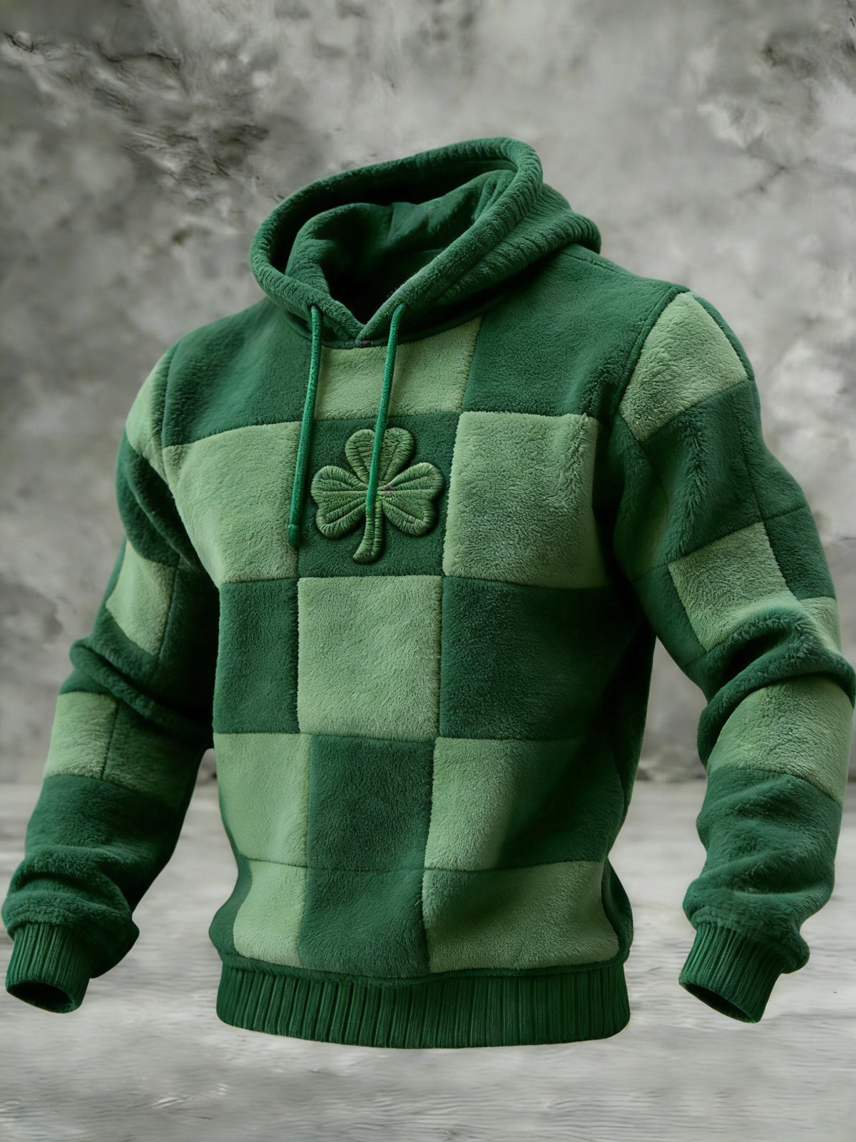 Men's St. Patrick's Day Printed Hoodie