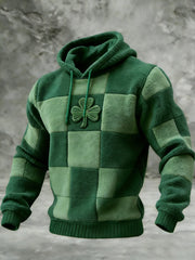 Men's St. Patrick's Day Printed Hoodie