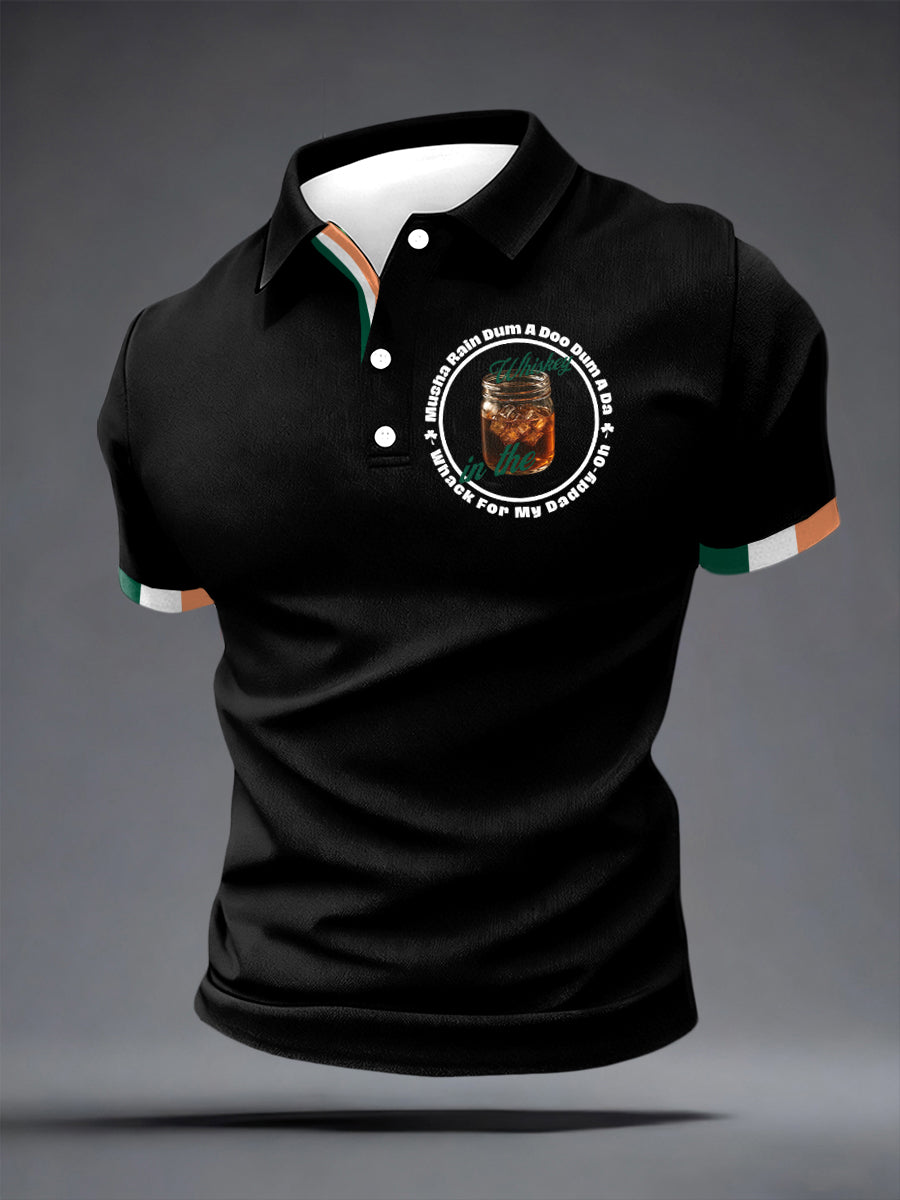 Men's Irish drinking song Inspired shirt
