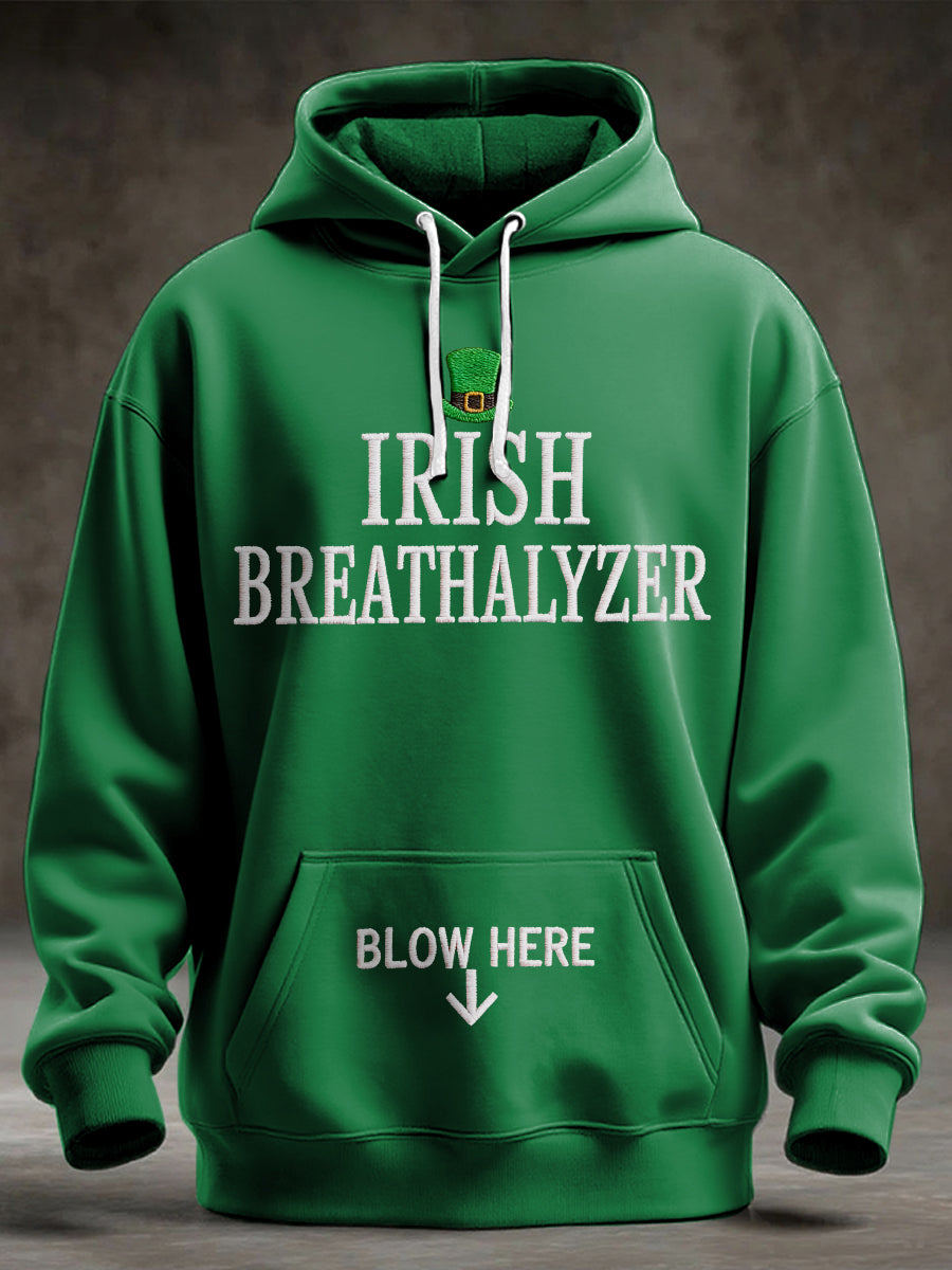 Men's Funny St. Patrick's Day Hoodie