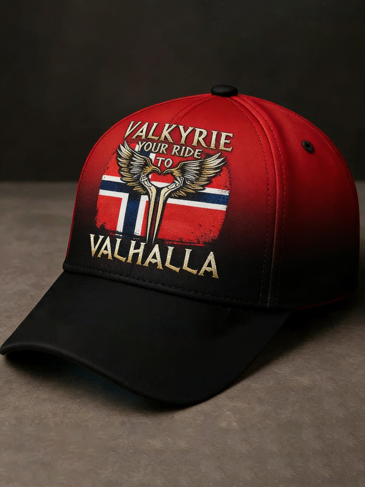 Walküre Ihre Fahrt zum Walhalla Wikinger hut