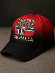 Walküre Ihre Fahrt zum Walhalla Wikinger hut