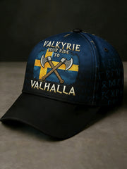 Valkyria Din åktur till Valhalla Viking Sverige Hatt