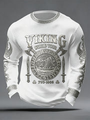 Herren Waffel-Top im Viking-Stil