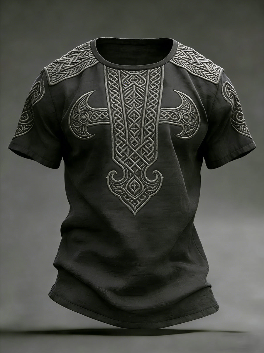 Wikinger-T-Shirt für Männer