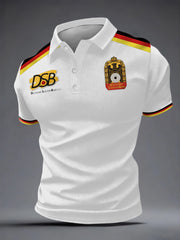 Herren-Schützen fest Print Shirt