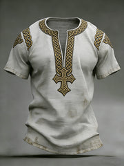 Herren-Celtic-Vintage-T-Shirt