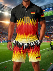 Men's Germany Football Printed Sets