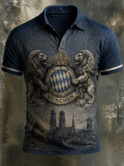 Herren-T-Shirt mit Bayern-München-Print