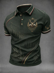 Herren-Old‑School‑Bedrucktes Hemd aus dem Schwarzwald, Deutschland