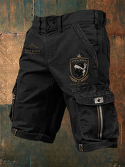 Shorts pour homme imprimés au drapeau de la Corse