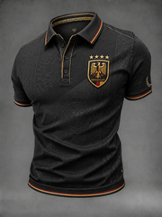 Herren-Fußballshirt mit Deutschland-Druck