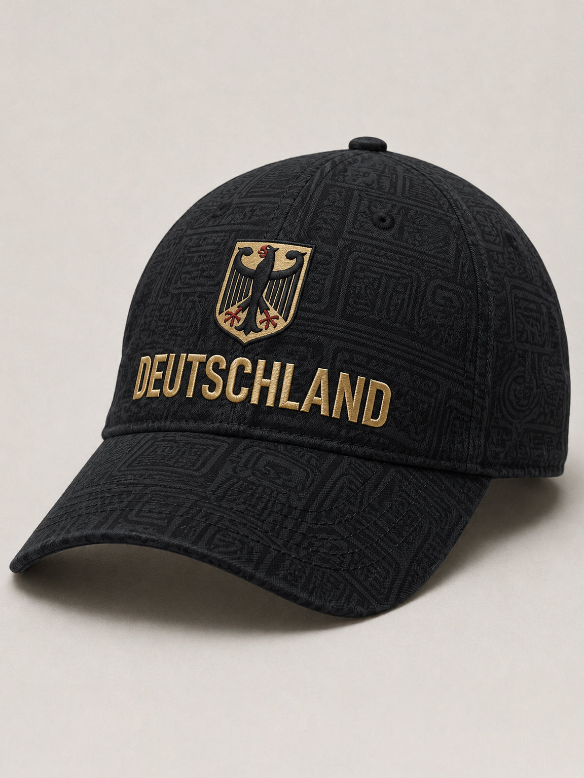 Deutschland-Fußballmütze