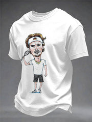 Herren-Tennismeister 2026 – Erinnerungs-T-Shirt