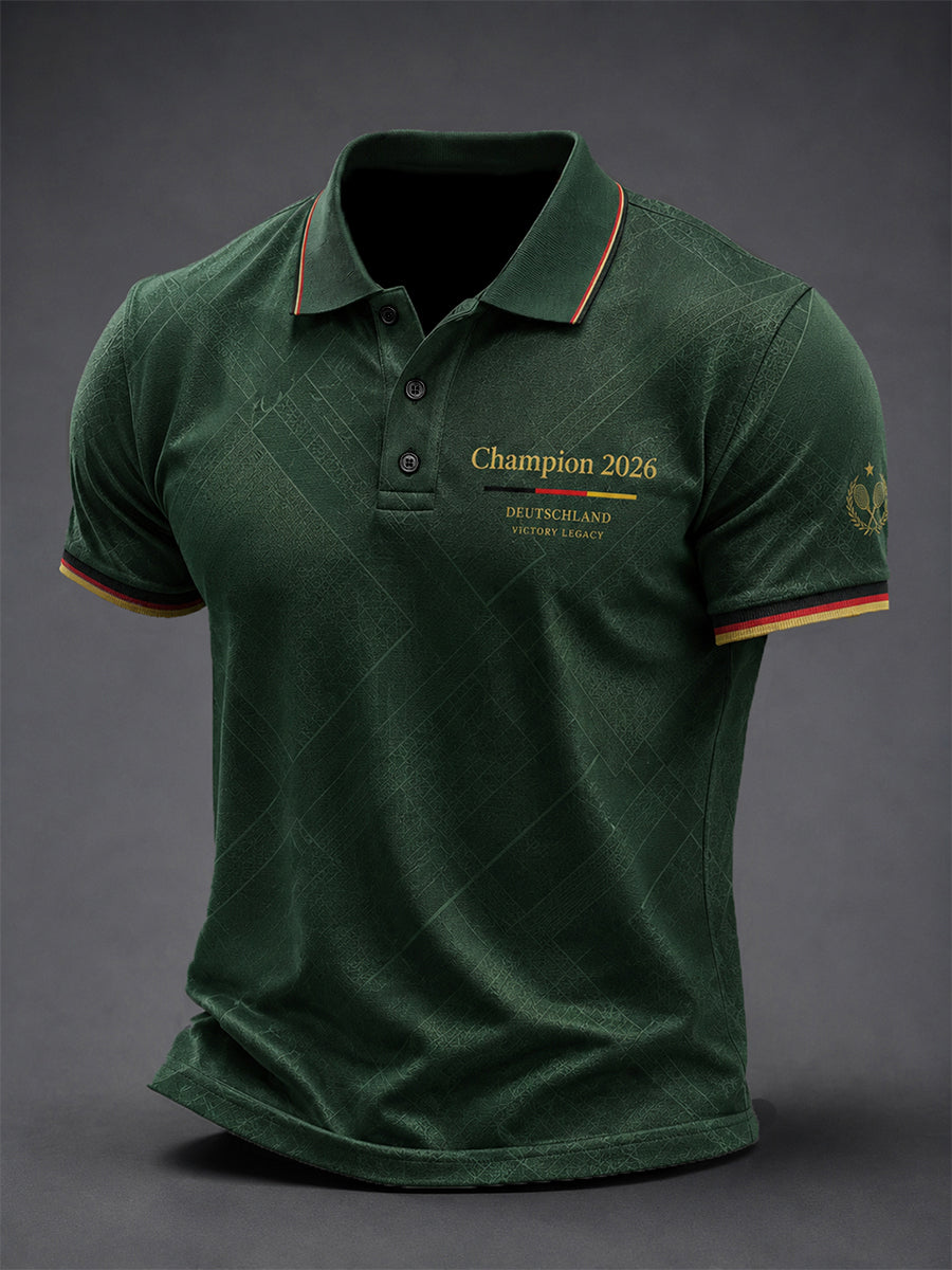 Herren-Gedenktrikot des Tennis-Champions 2026