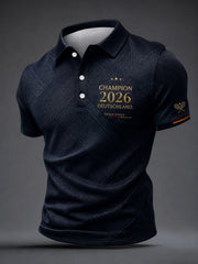 Herren-Gedenktrikot des Tennis-Champions 2026
